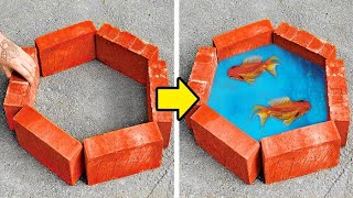 INCROYABLES IDÉES DIY POUR TON JARDIN || MANIÈRES FACILES DE DÉCORER TON JARDIN