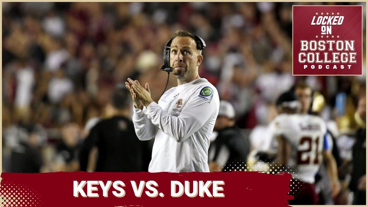 Duke beats Boston College to earn bowl eligibility in coach Mike ...