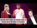 Travis Kelce Breaks His Silence On Wedding To Taylor Swift | Naughty But Nice