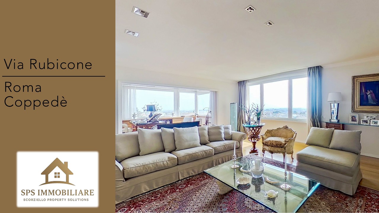 Attico e superattico Via Rubicone - ROMA - Coppedè