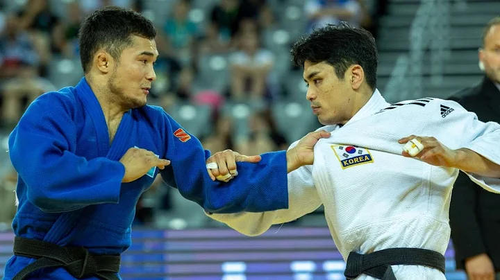 Won Jin Kim vs Magzhan Shamshadin | Final -60 Zagr...