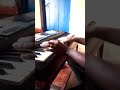 PIANO PRACTICE BY JOB NIYITANGIMIGISHA NYIRANGARAMA SDA CHURCH. RELAXATION MUSIC/GOSPEL MUSIC 