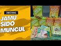 Unboxing Jamu Sido Muncul