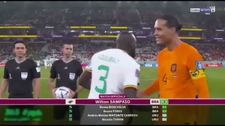 شاهد ملخص مباراة هولندا والسنغال (2-0) كأس العالم