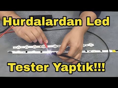 Video: LED şerit Nasıl Kontrol Edilir? Çalışabilirlik Için Bir Multimetre Ile Test Etme. Bir Test Cihazı Ile Bir Diyot şeridi Nasıl çalınır? Gücü Nasıl ölçülür?