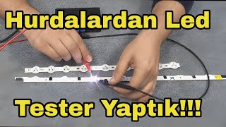 LED test cihazını kendin bedavaya yap