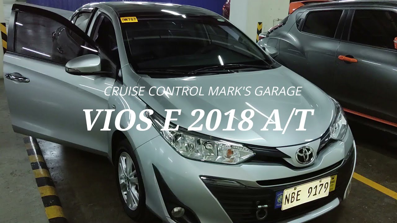Vios E Year 2018 Automatic Transmission Cruise Control Activated