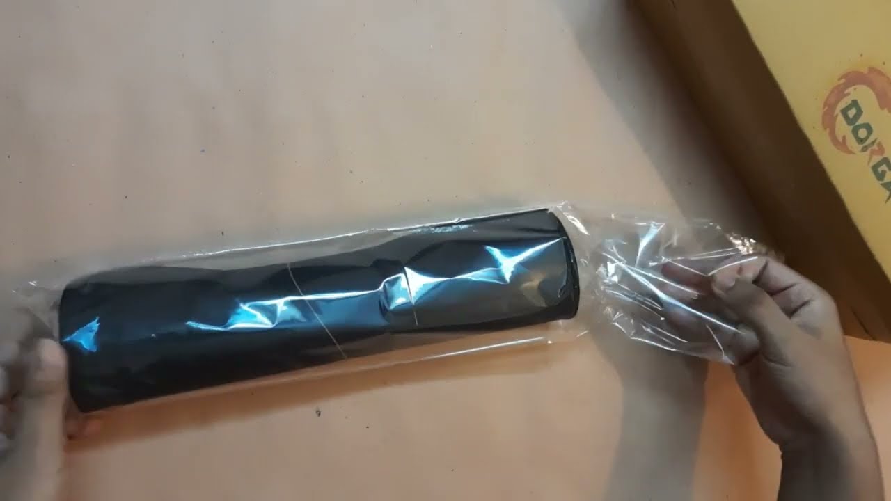 Need for speed Dorga Custom Design Gaming Mouse pad Unboxing