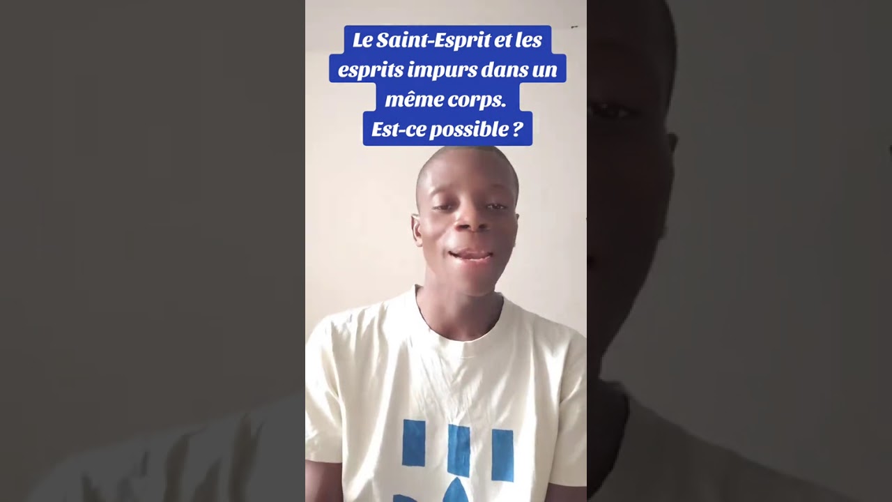 Peut-on avoir le Saint-Esprit et être habité de mauvais esprits ? | @wiziafrica