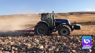 T7070 John Deere 6195M 7Li 18 Inç Pulluk Kayseri Uzunyayla Kaftangiyen