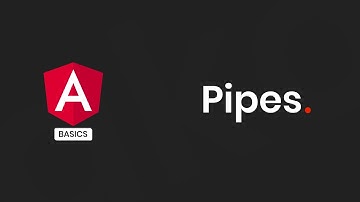 Angular Basics - Pipes