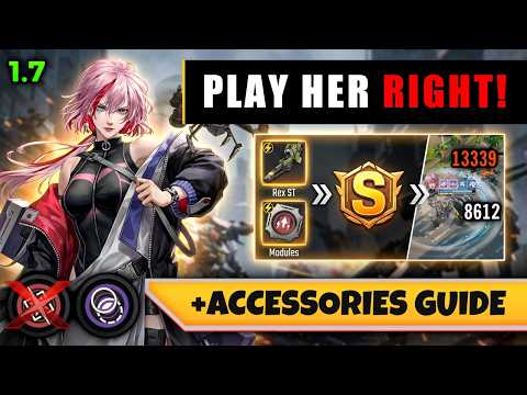 Mecharashi Ophelia Accessories and Dual Blade Build Guide