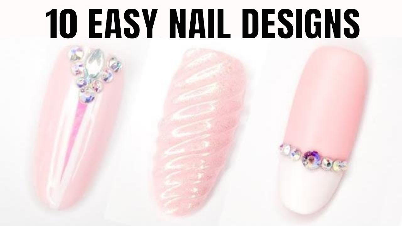 Single Nail Designs for Beginners - wide 5