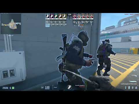 k1not1 POV against RED Canids on Nuke