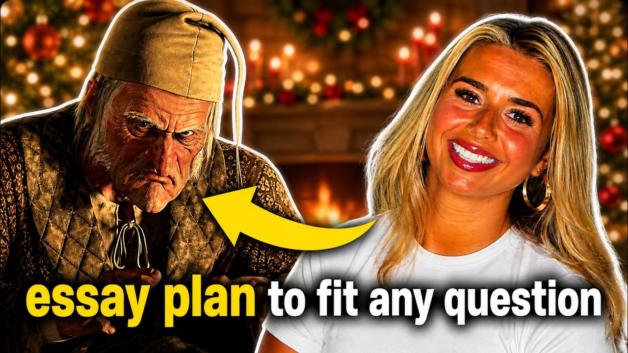 1 'A Christmas Carol' essay plan to fit any question (GRADE 9)