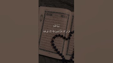 سورة البقرة الآيات 94 - 99 #المصحف #اكسبلور #قران