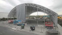 Time-Lapse Example: Tension Membrane Construction