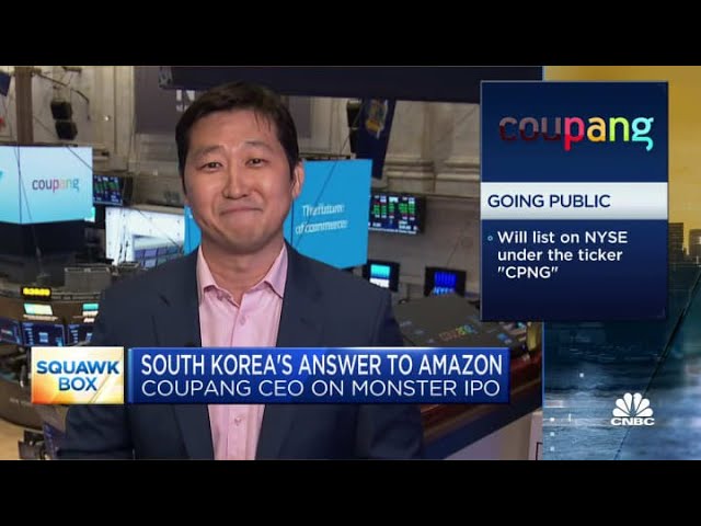 Coupang CEO Bom Kim on the company's monster IPO class=