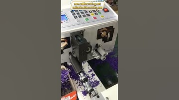 Stripping Machine with Cutting and Peeling and Twisting Machine