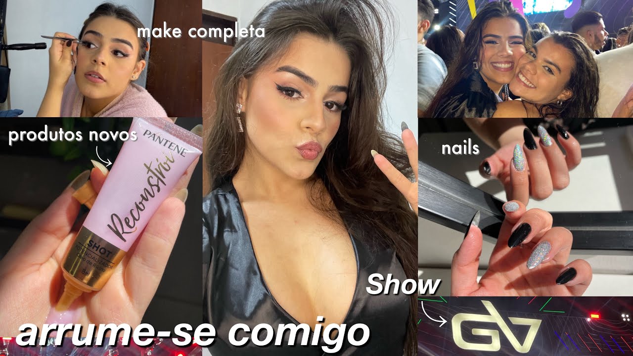 ARRUME-SE COMIGO COMPLETÃO PARA O SHOW 🎤✨