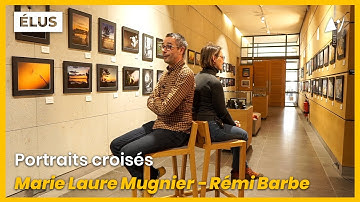 Portraits croisés avec Marie-Laure Mugnier et Rémi Barbe