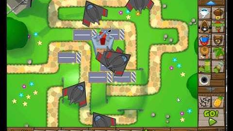 bloons td 5 moab madness tutorial