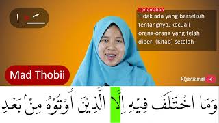 MENGURAI TAJWID SURAH AL BAQARAH AYAT 213 Bag 2 ARTINYA, CARA BACA & CONTOH PENGUCAPANNYA -EPS 365 MENGURAI TAJWID SURAH AL BAQARAH AYAT 213 Bag 2 ARTINYA, CARA BACA & CONTOH PENGUCAPANNYA -EPS 365