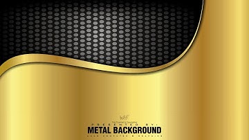 how to make metallic background in Coreldraw by Muhammad Anas