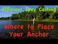 Efficient spey casting part 8  where should we be placing our anchor