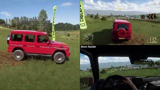 2013 MERCEDES-BENZ G 65 AMG Racing in Forza Horizon 5 - PC Gameplay with Replay