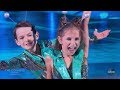 Jason Maybaum & Elliana Walmsley - Dancing With The Stars Juniors (DWTS Juniors) Episode 2