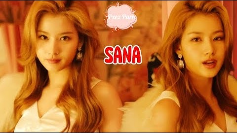 Sana sing: Sayonara tteka Already known. TWICE videos #35