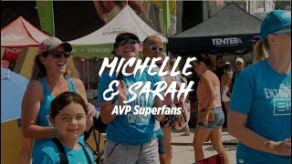 Meet the #AVPFamily: Michelle & Sarah, AVP Superfans