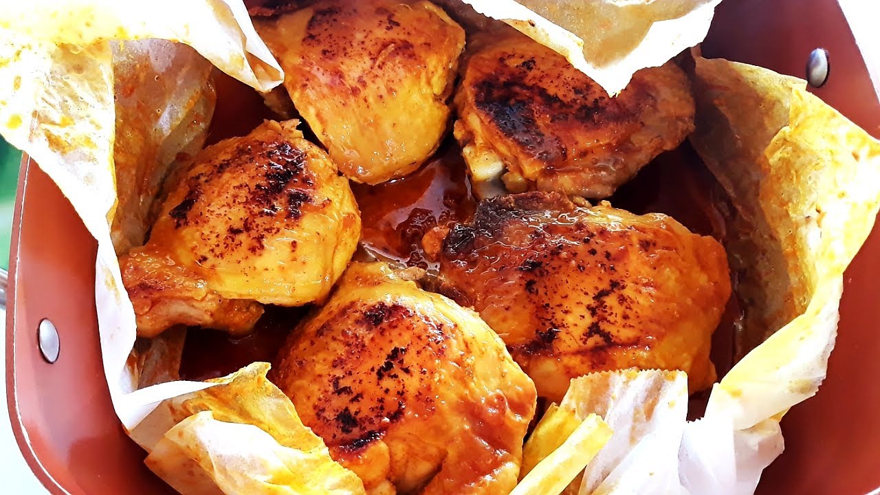 como hacer pollo en una olla, sin horno, DELICIOSO pollo en cacerola FÁCIL y BARATA