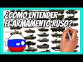  gua para entender y distinguir el armamento ruso ms frecuente