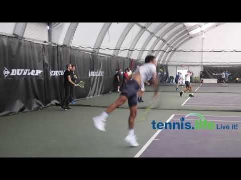 Auger-Aliassime at IMG