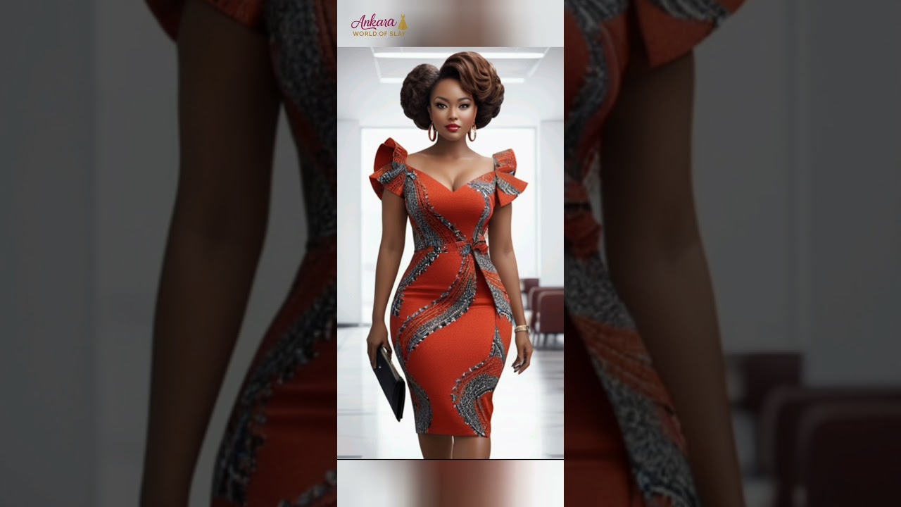 Chic Stylish Ankara Office Slay for Classy African Ladies