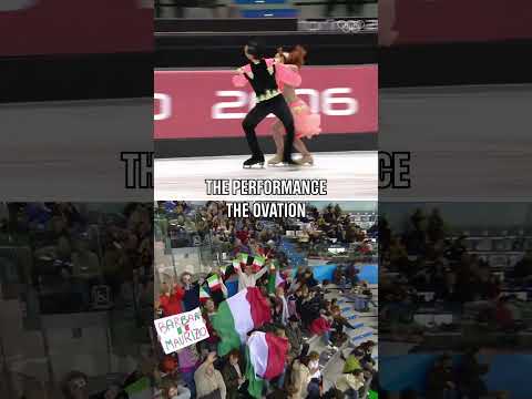 Passion on the ice and in the stands.💫