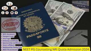 4 Essential Things to Know About MCC NRI Conversion for NEET PG 2024