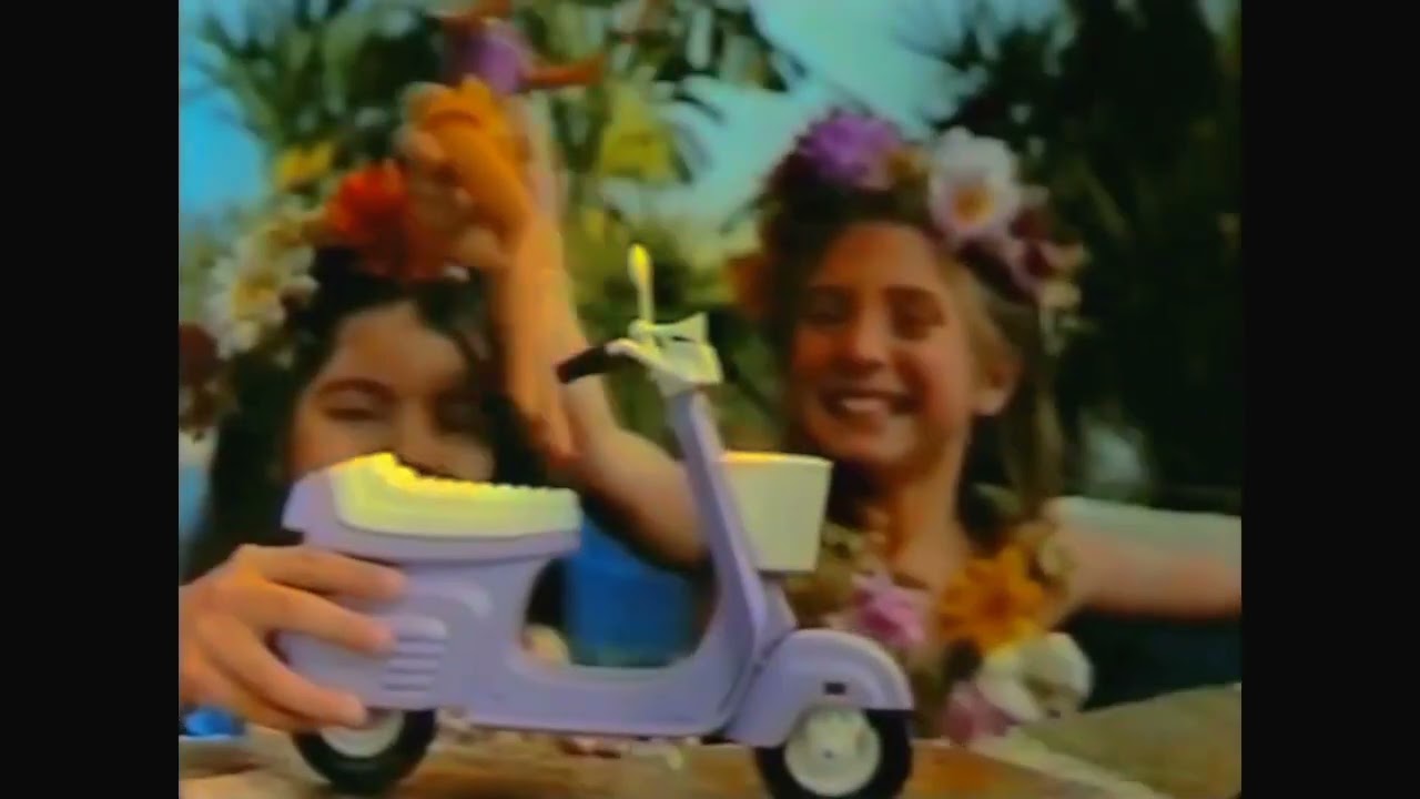 Barbie | commercial tropical  | Argentina version 1985 |