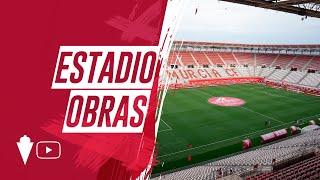 ESTADIO | Así ha sido el proceso de las obras del Estadio Enrique Roca de Murcia