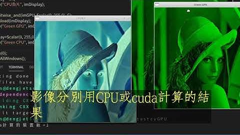 超簡易openCV cuda C++程式在Jetson Nano編譯執行