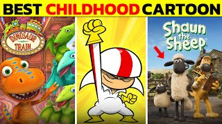 Top Childhood Cartoons Ranked?
