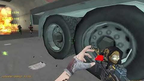 [ CSOnline China ] Zombie Scenario Season 7 Map All - out