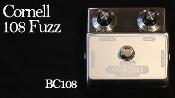 Cornell 108 Fuzz (Silicon BC108 Fuzz Face)