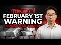 FEBRUARY 1ST WARNING: The Silver Price Target You Aren't Ready For