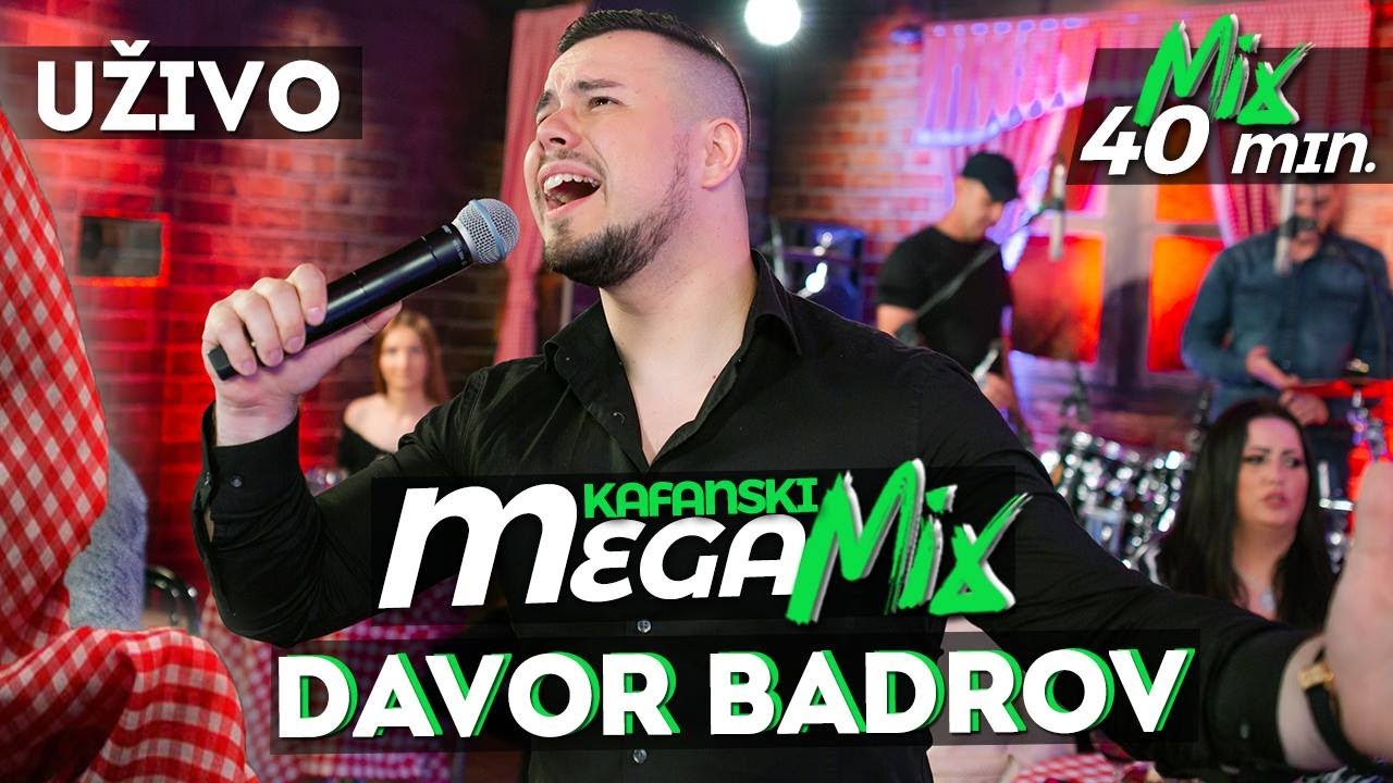 DAVOR BADROV - KAFANSKI MEGA MIX | 2021 | UZIVO | OTV VALENTINO
