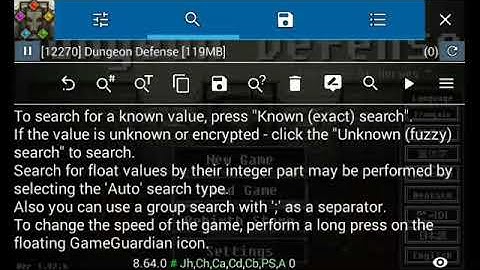 How To HACK / CHEAT Dungeon Defense v1.92.4 (Rebirth Stone) GameGuardian ROOT 2018