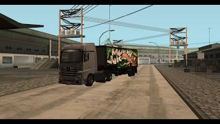 MTA:SA Long Haul Trucker job script(showcase)