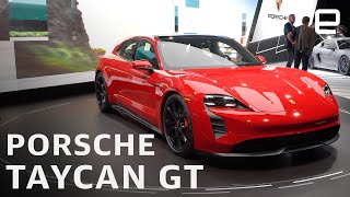 Porsche Taycan GTS first look